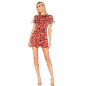 NWT Revolve x House of Harlow Mixed Floral Dress
